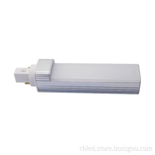 Aluminum 10w g24 gx24 led pl lamp